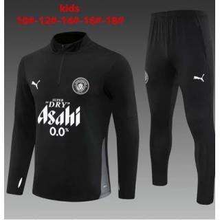 Chándal Manchester City 2025/26 (Black) - NIÑOS